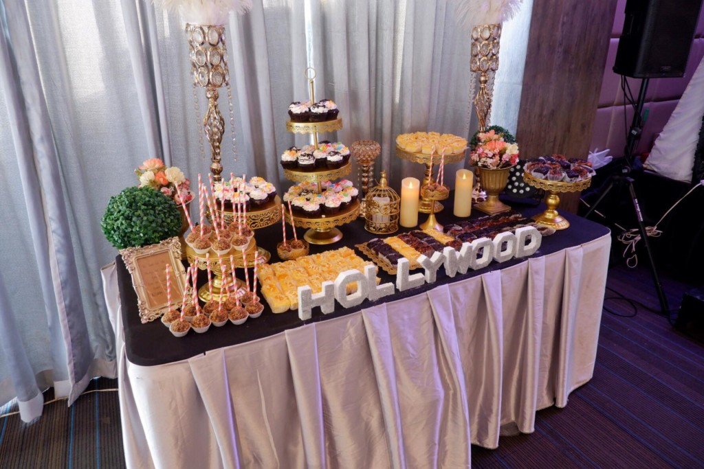 エアラインマネジメント学科のパーティ2