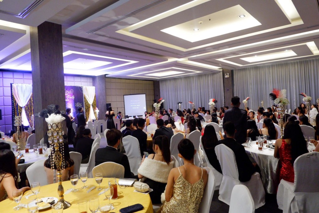 エアラインマネジメント学科のパーティ6