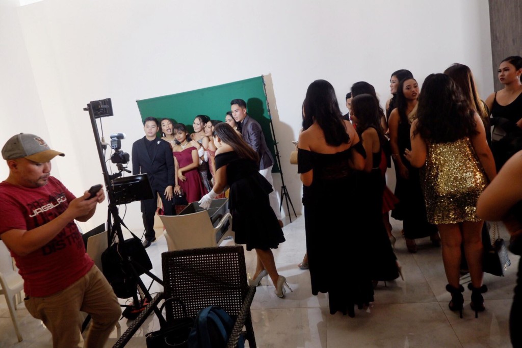 記念撮影ができるフォトブース