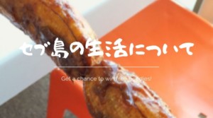 セブ島の生活について