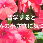 留学すると悩みの小ささに気づく