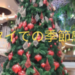 タイでの季節感