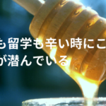 人生も留学も辛い時にこそ成長が潜んでいる