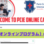 PCIE(オンラインプログラム)の始まり