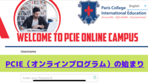 PCIE(オンラインプログラム)の始まり