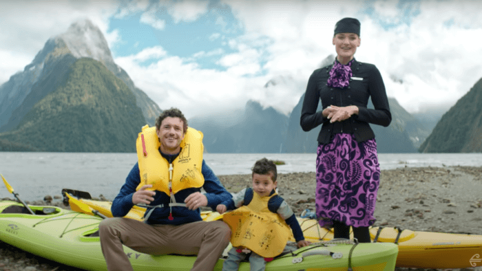 パート(3)ニュージーランド航空